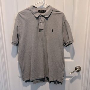 Ralph Lauren Gray Polo